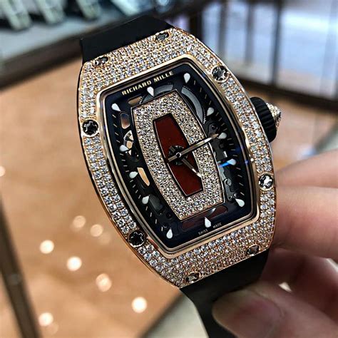 woman richard mille watch|Richard Mille Watch with diamonds.